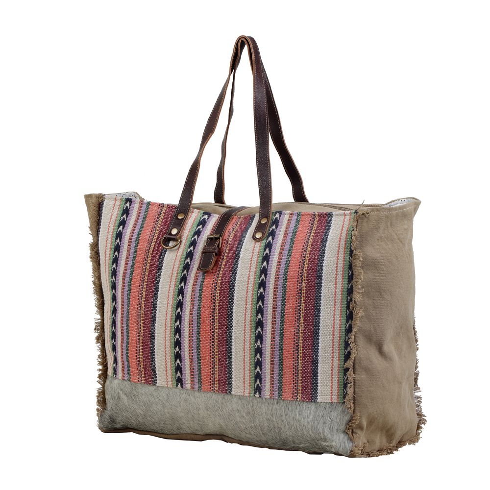 Pastel Hues Weekender Bag