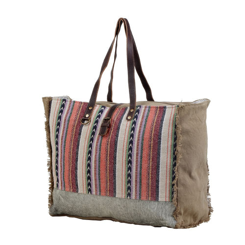 Pastel Hues Weekender Bag