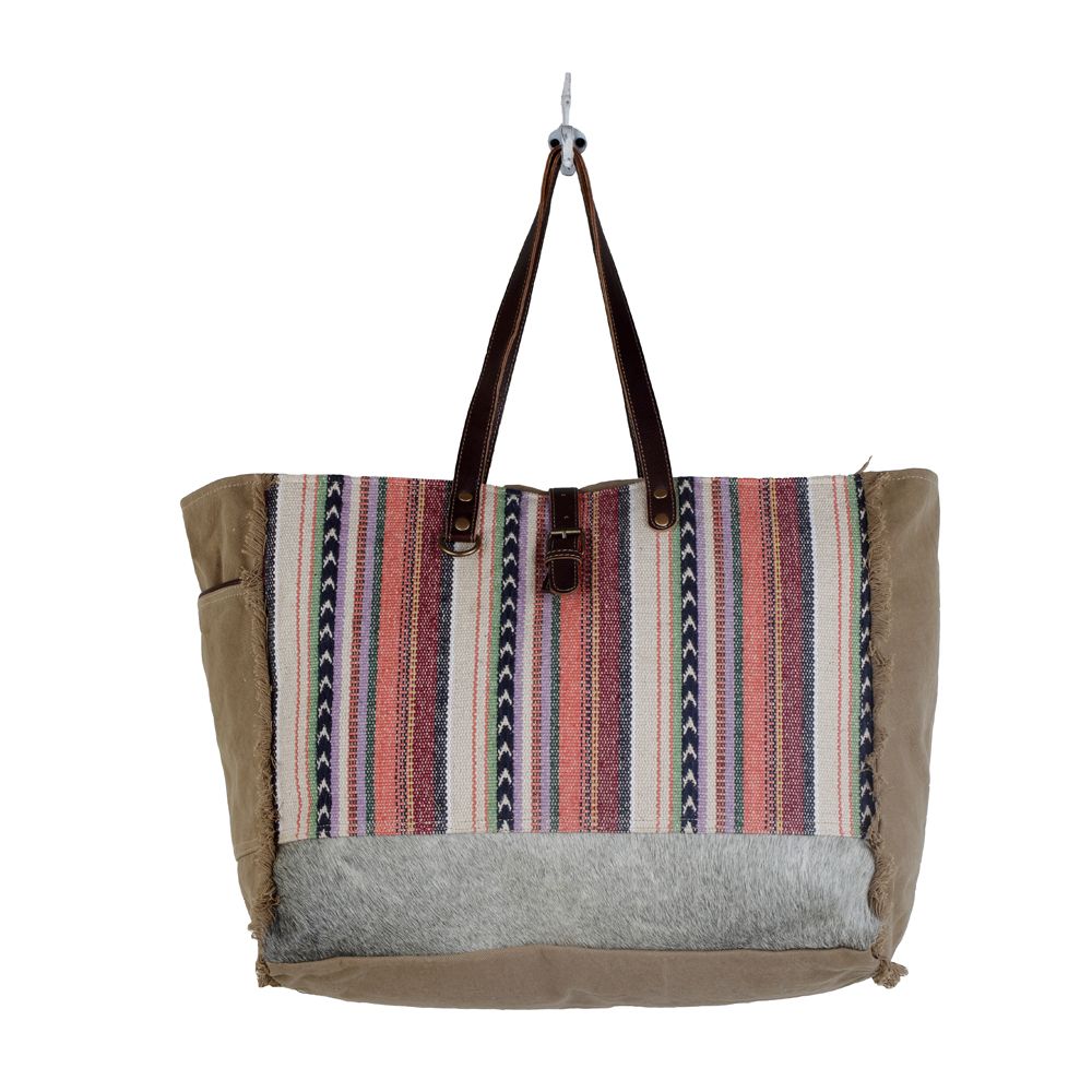 Pastel Hues Weekender Bag