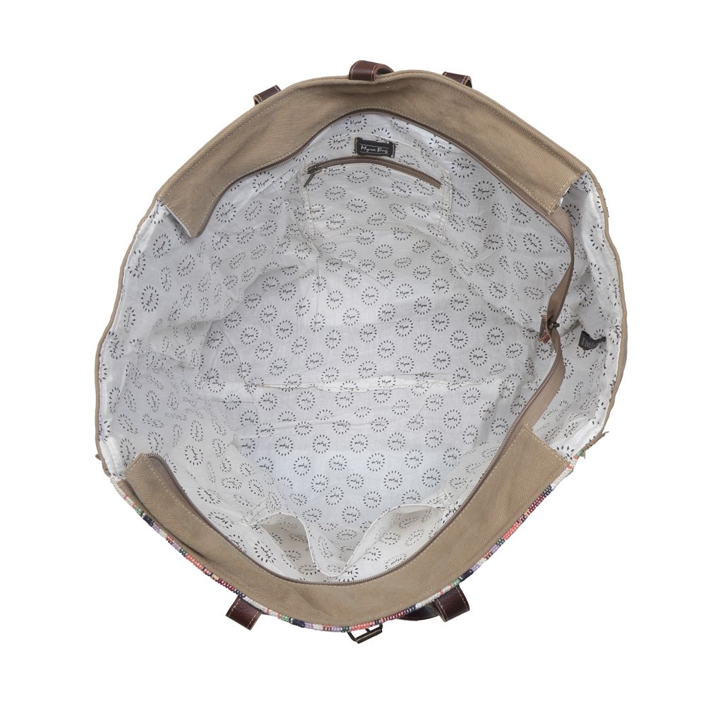 Pastel Hues Weekender Bag