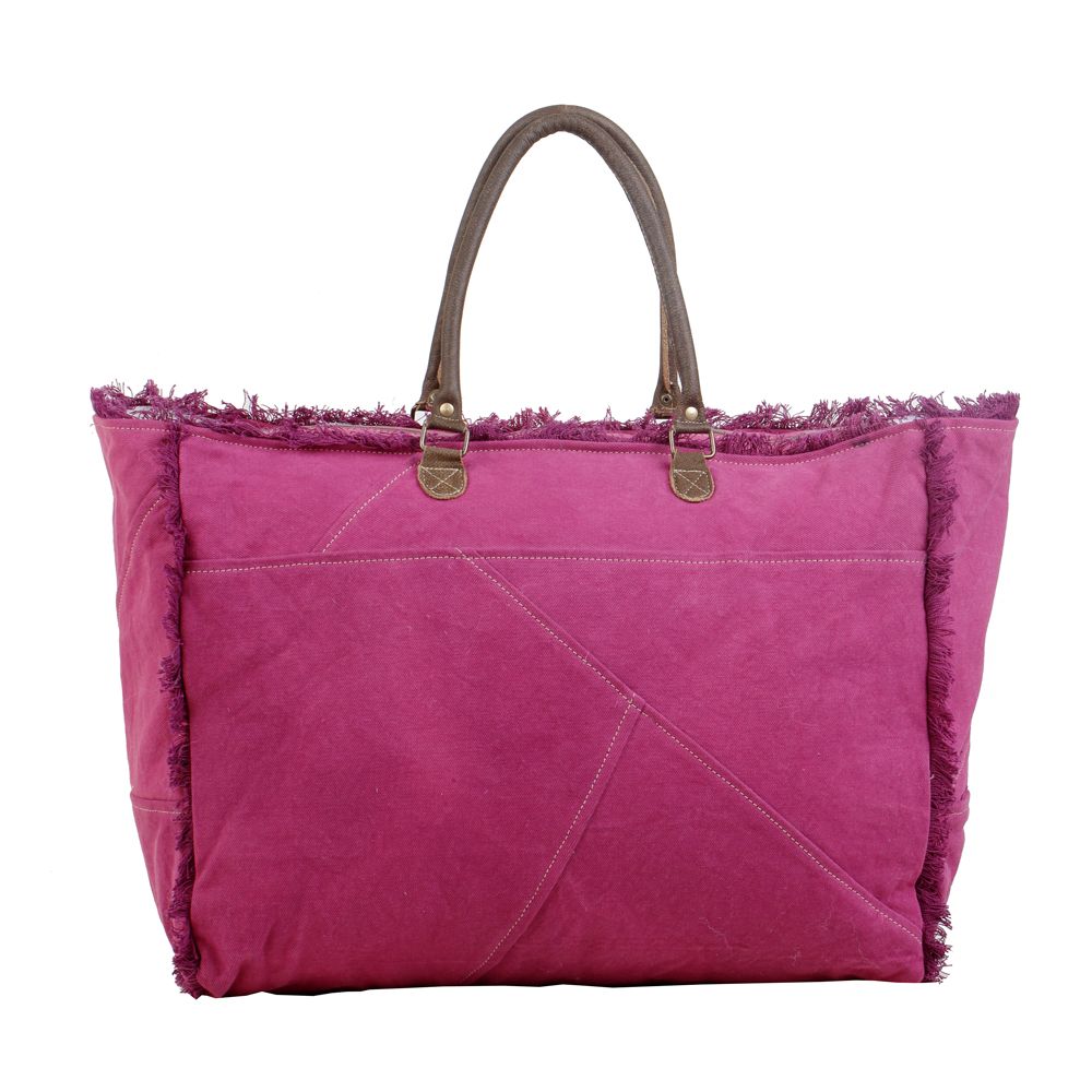 Popping Pink Weekender Bag