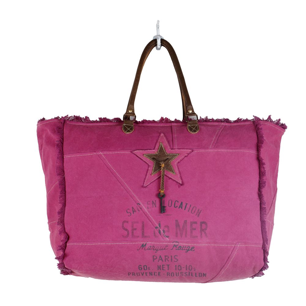 Popping Pink Weekender Bag