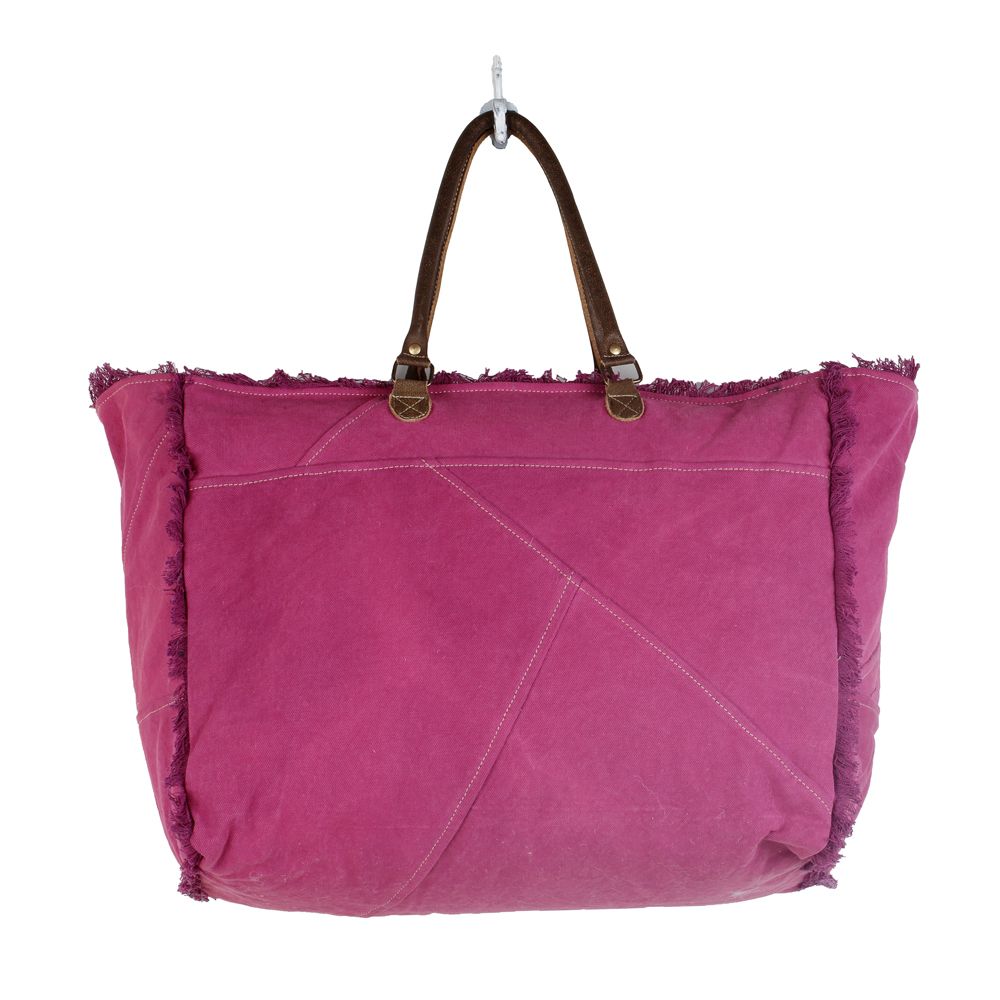 Popping Pink Weekender Bag