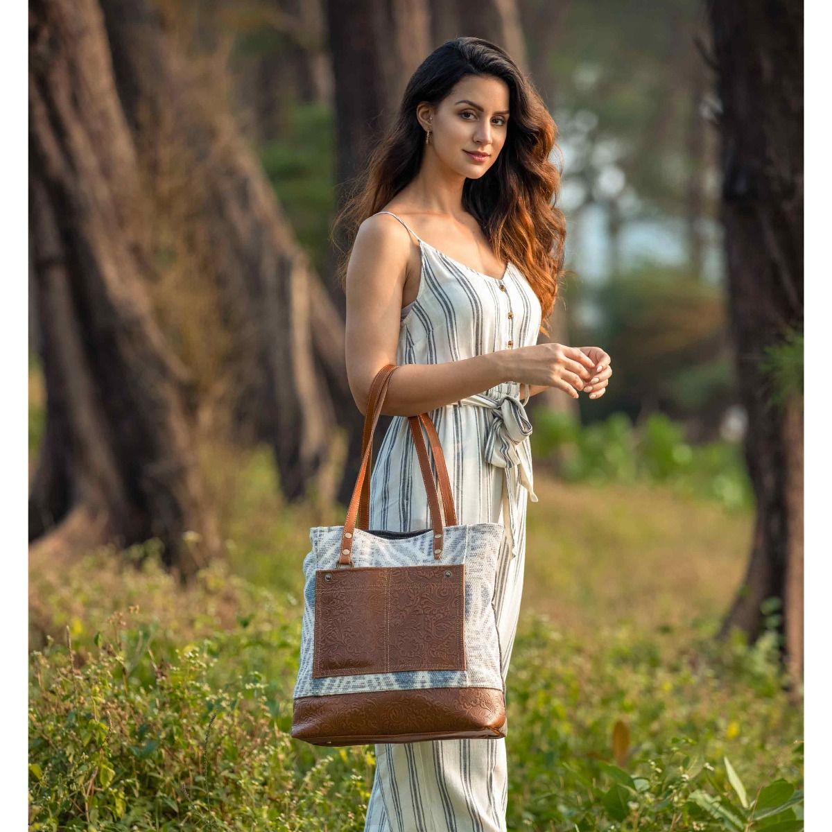 Urbane Elegance Tote Bag