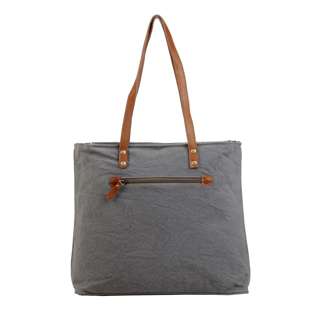 Rhombic Pattern Tote Bag