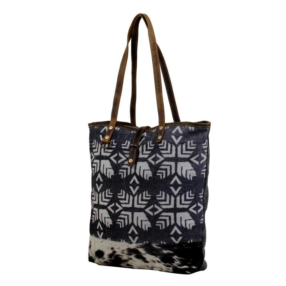 Folky Tote Bag