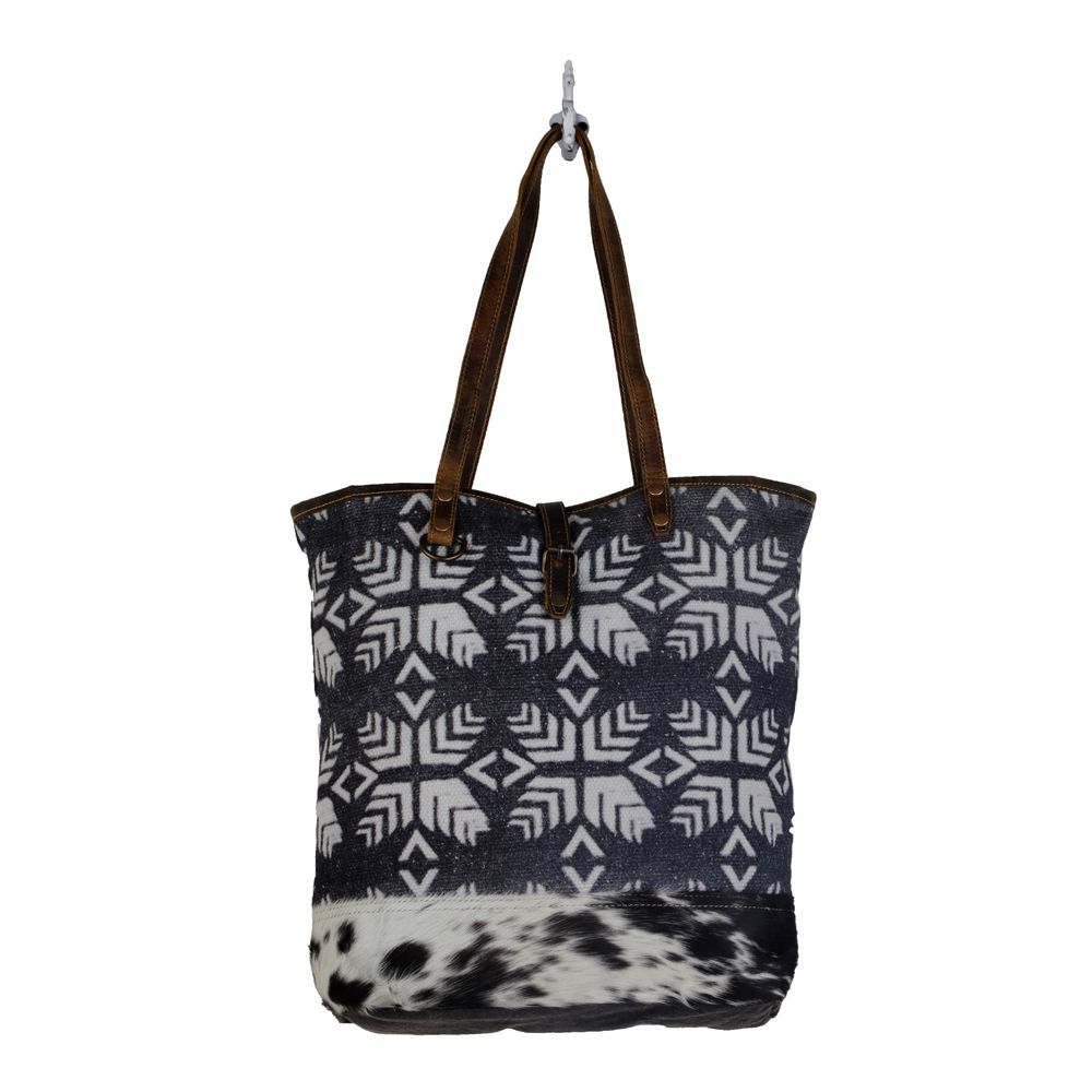 Folky Tote Bag