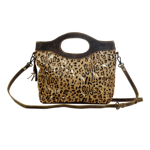 Dauntless Attitude Leather & Hairon Bag