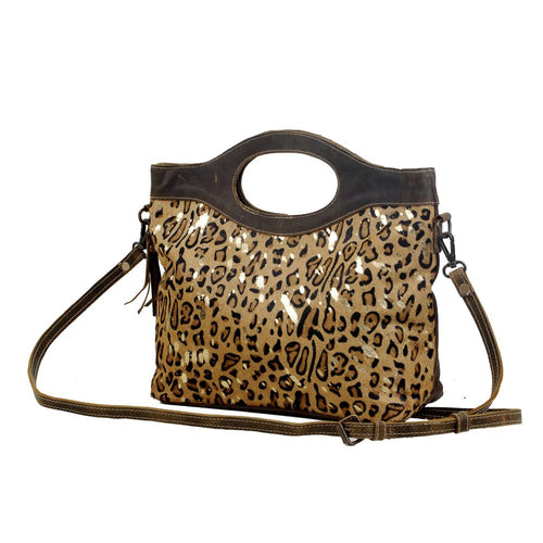 Dauntless Attitude Leather & Hairon Bag