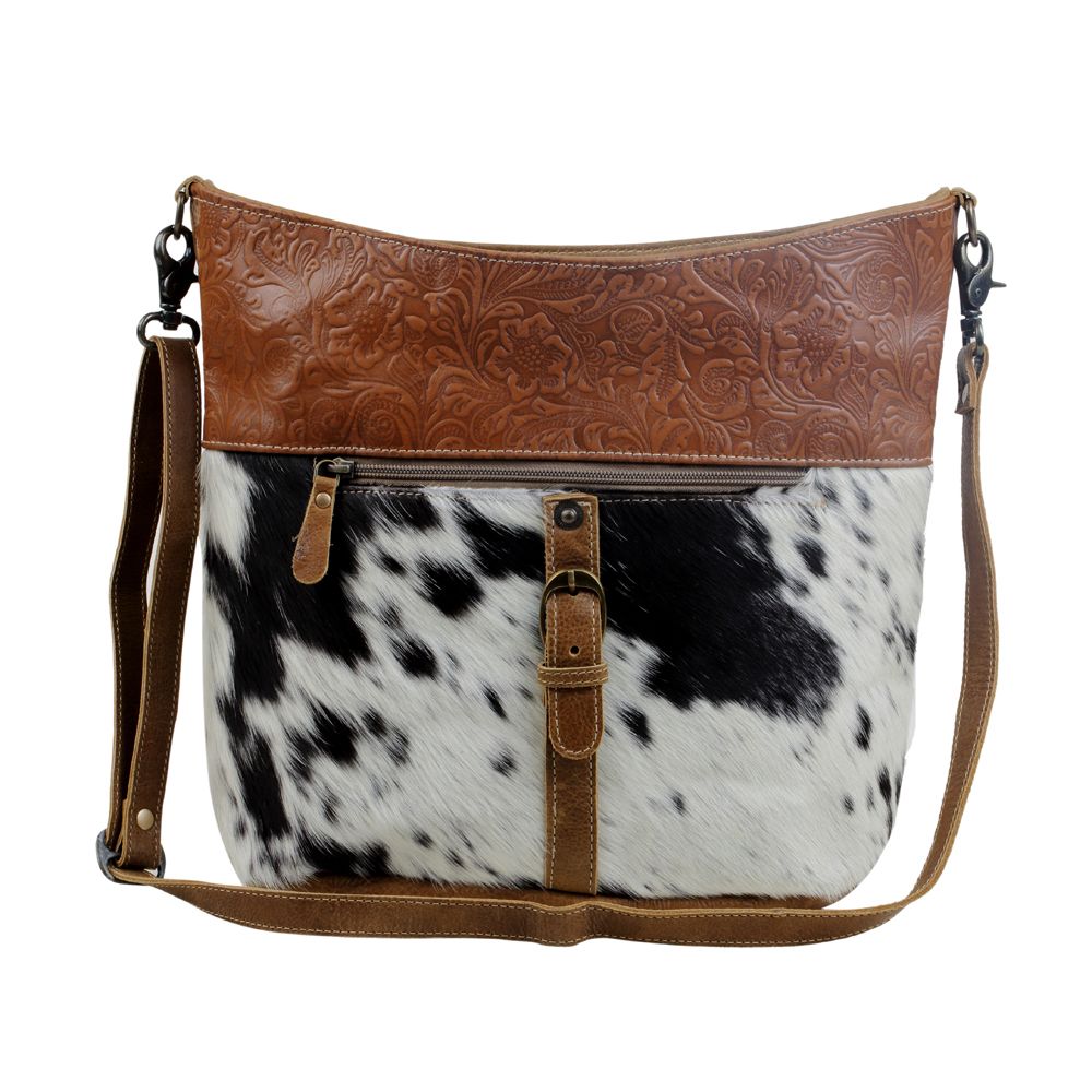 Snooze Leather & Hairon Bag