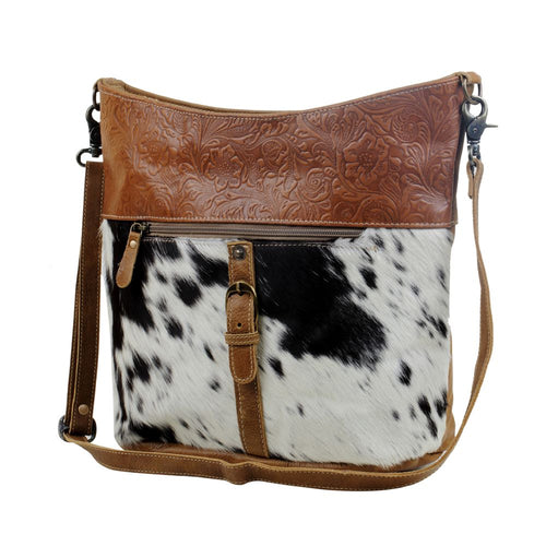 Snooze Leather & Hairon Bag