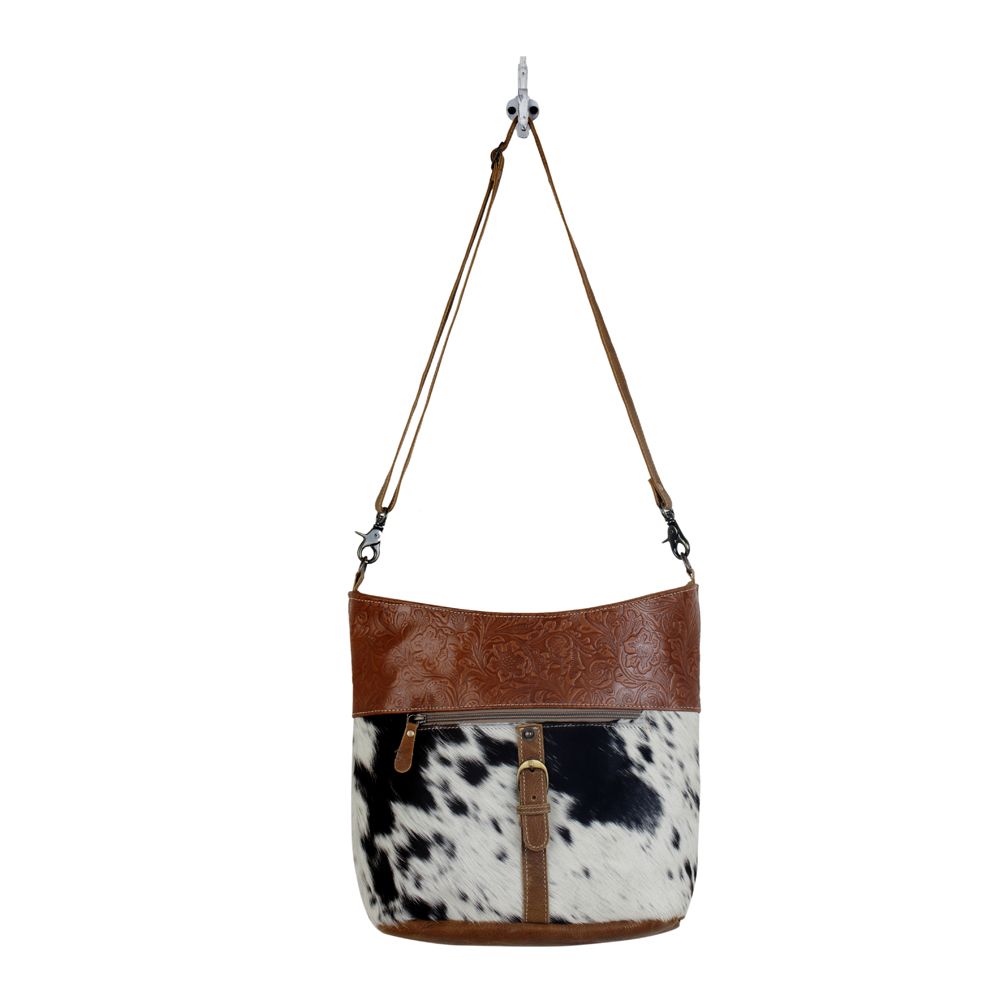 Snooze Leather & Hairon Bag