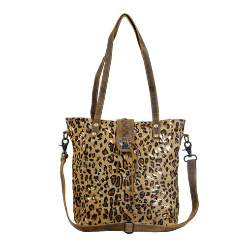Resonance Leather & Hairon Bag