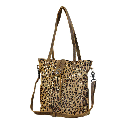 Resonance Leather & Hairon Bag