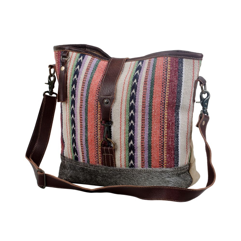 Multicolored Shoulder Bag