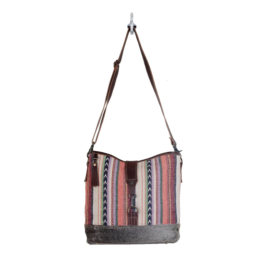 Multicolored Shoulder Bag