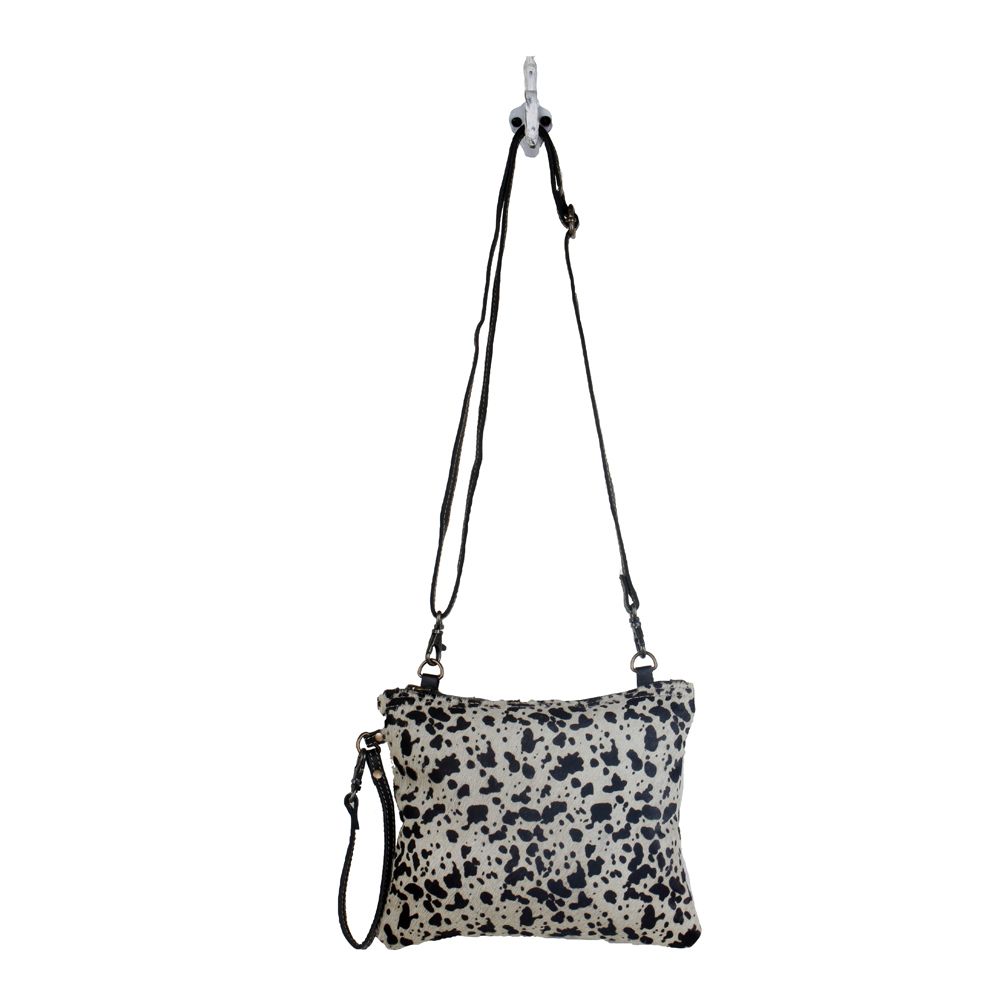 Eventual Leather & Hairon Bag