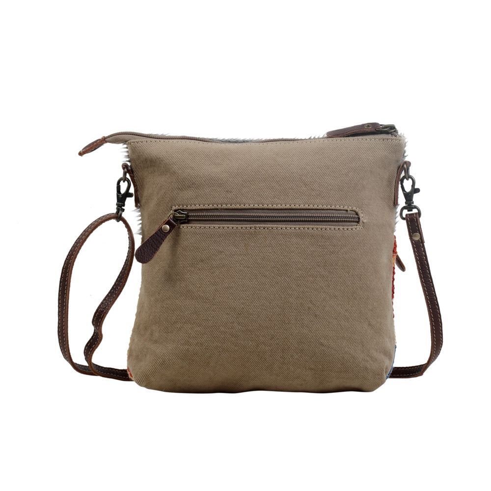 SWEET ORANGE CROSSBODY BAG