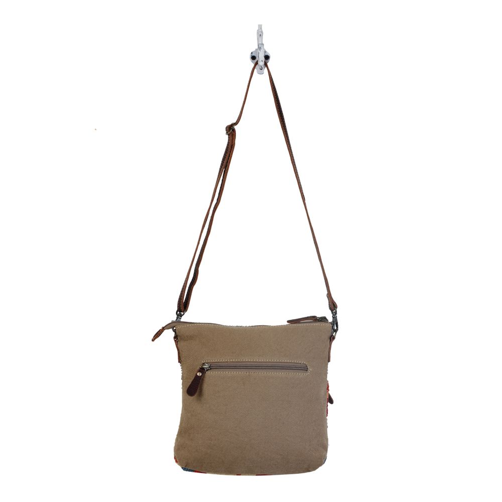 SWEET ORANGE CROSSBODY BAG