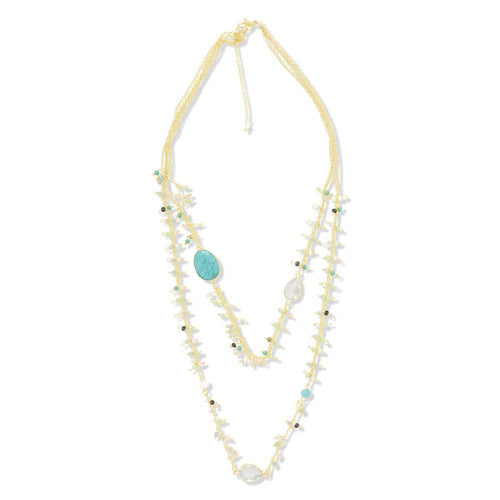 TURQUOISE DREAM NECKLACE