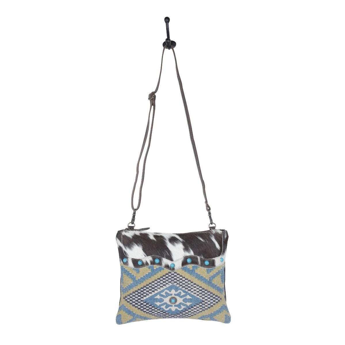 Tufts pattern Small & Crossbody bag