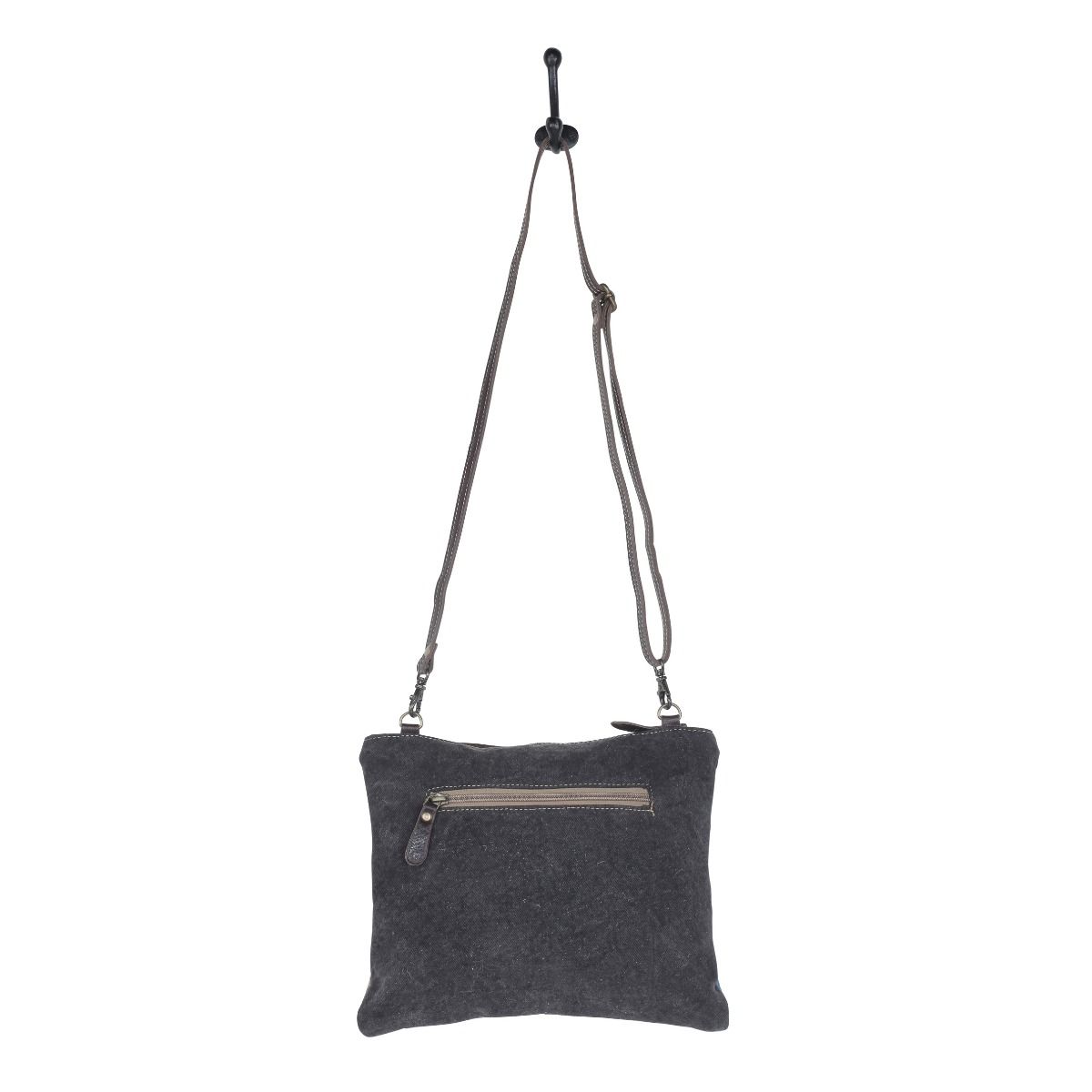 Tufts pattern Small & Crossbody bag