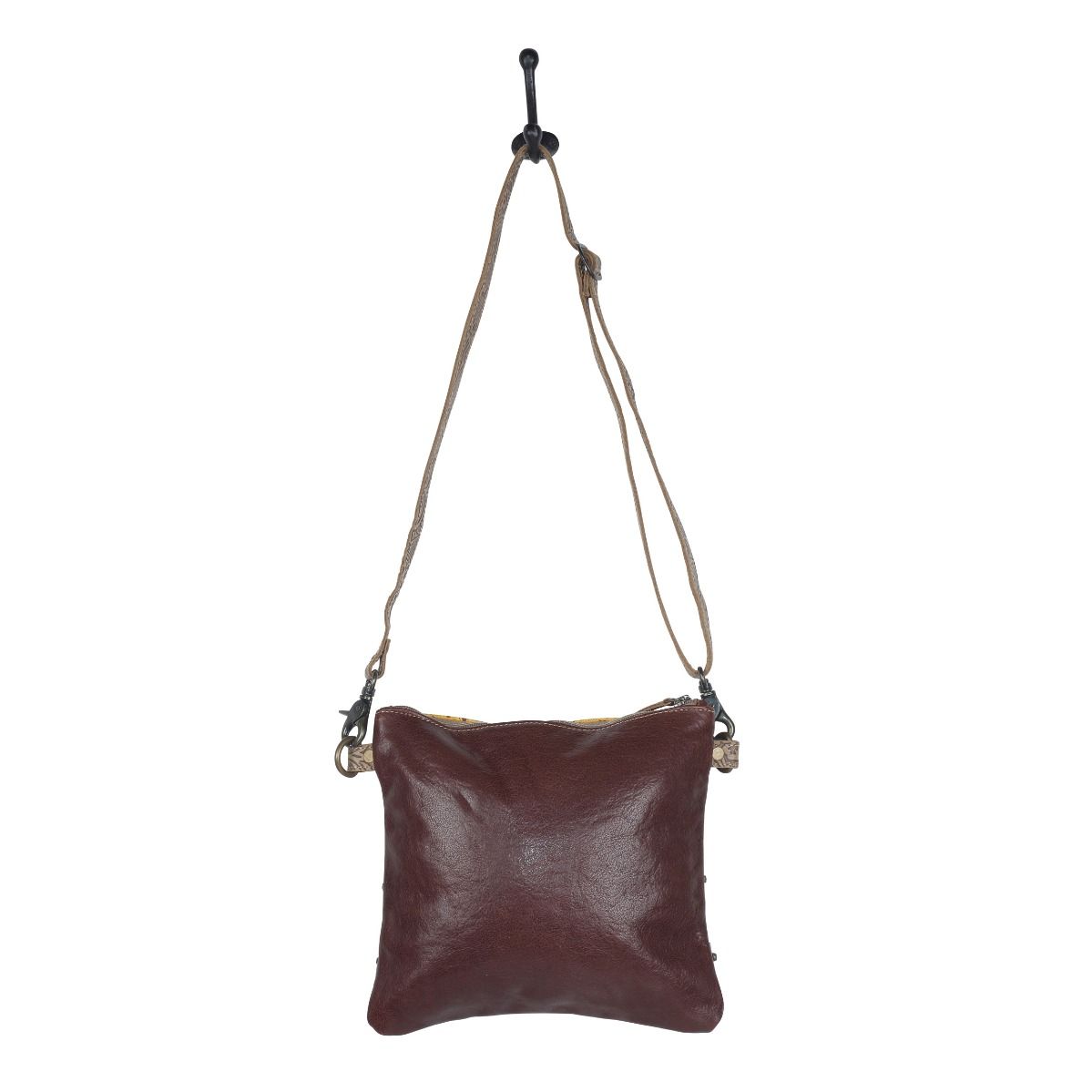 Sarvam Leather & Hairon Bag