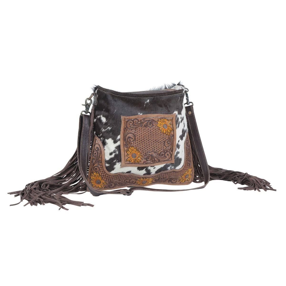 Fantaisie Hand-Tooled Bag