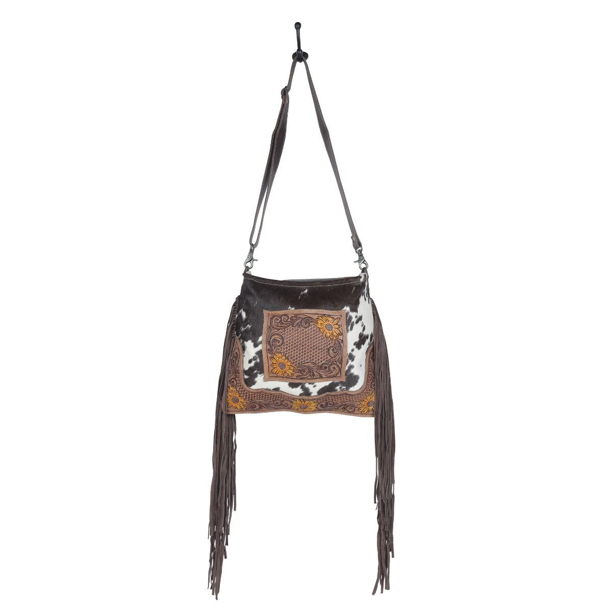 Fantaisie Hand-Tooled Bag