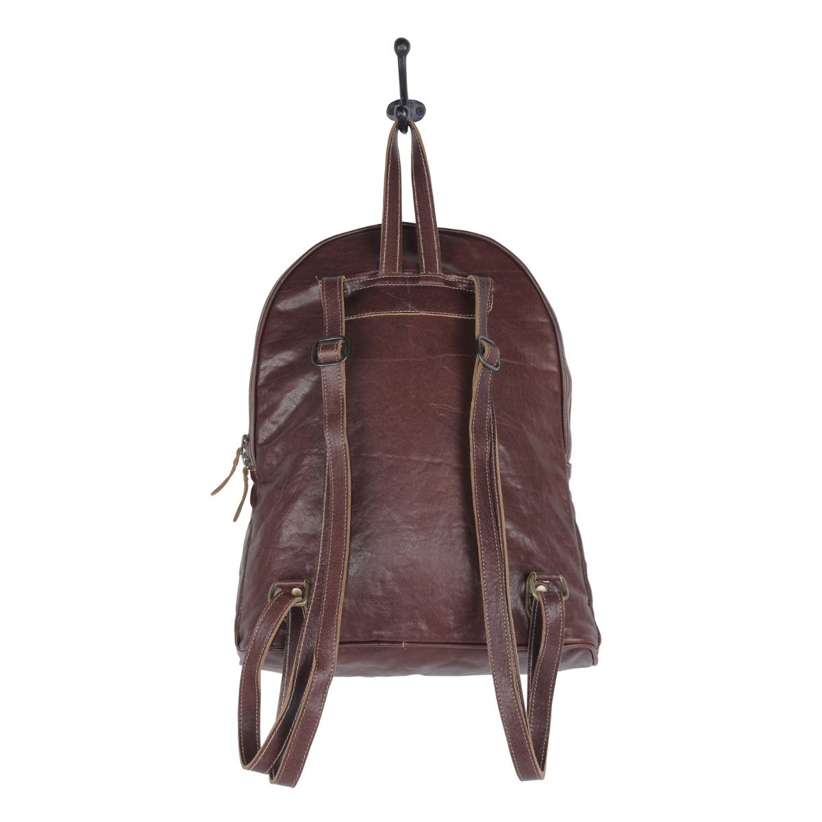Splendour In White Leather & Hairon Bag