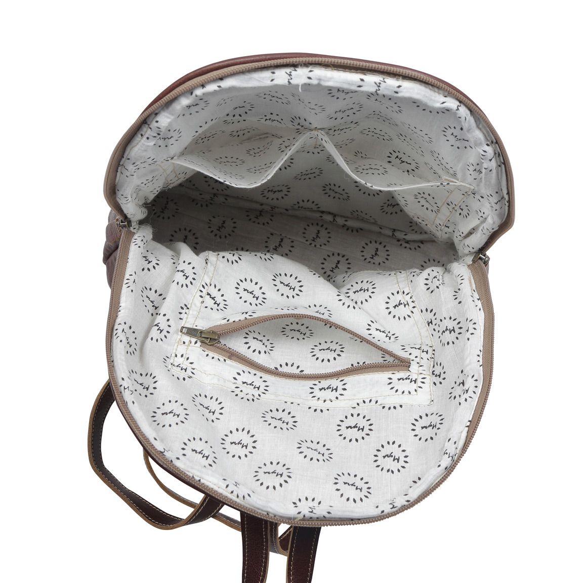 Splendour In White Leather & Hairon Bag