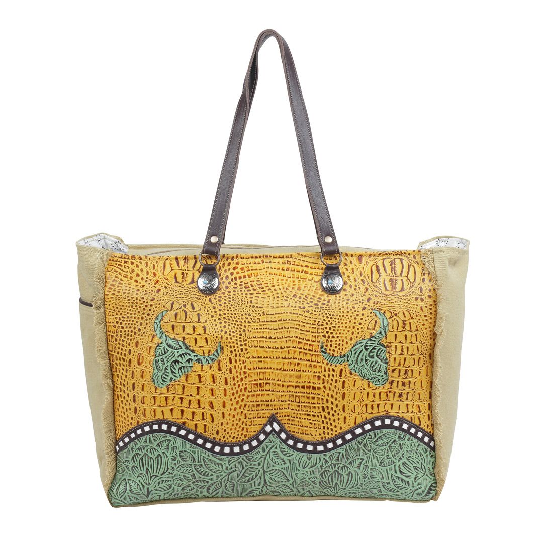 Jungle Book Canvas & Hairon Bag