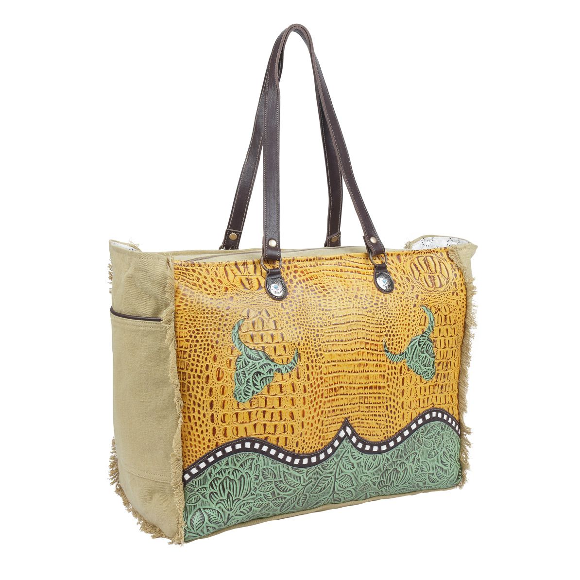 Jungle Book Canvas & Hairon Bag