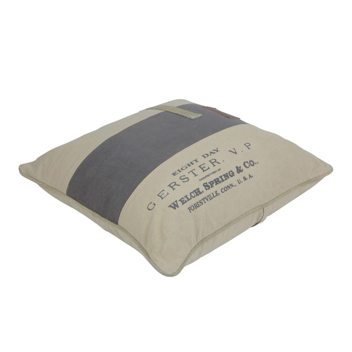 Gray Eve Cushion Cover