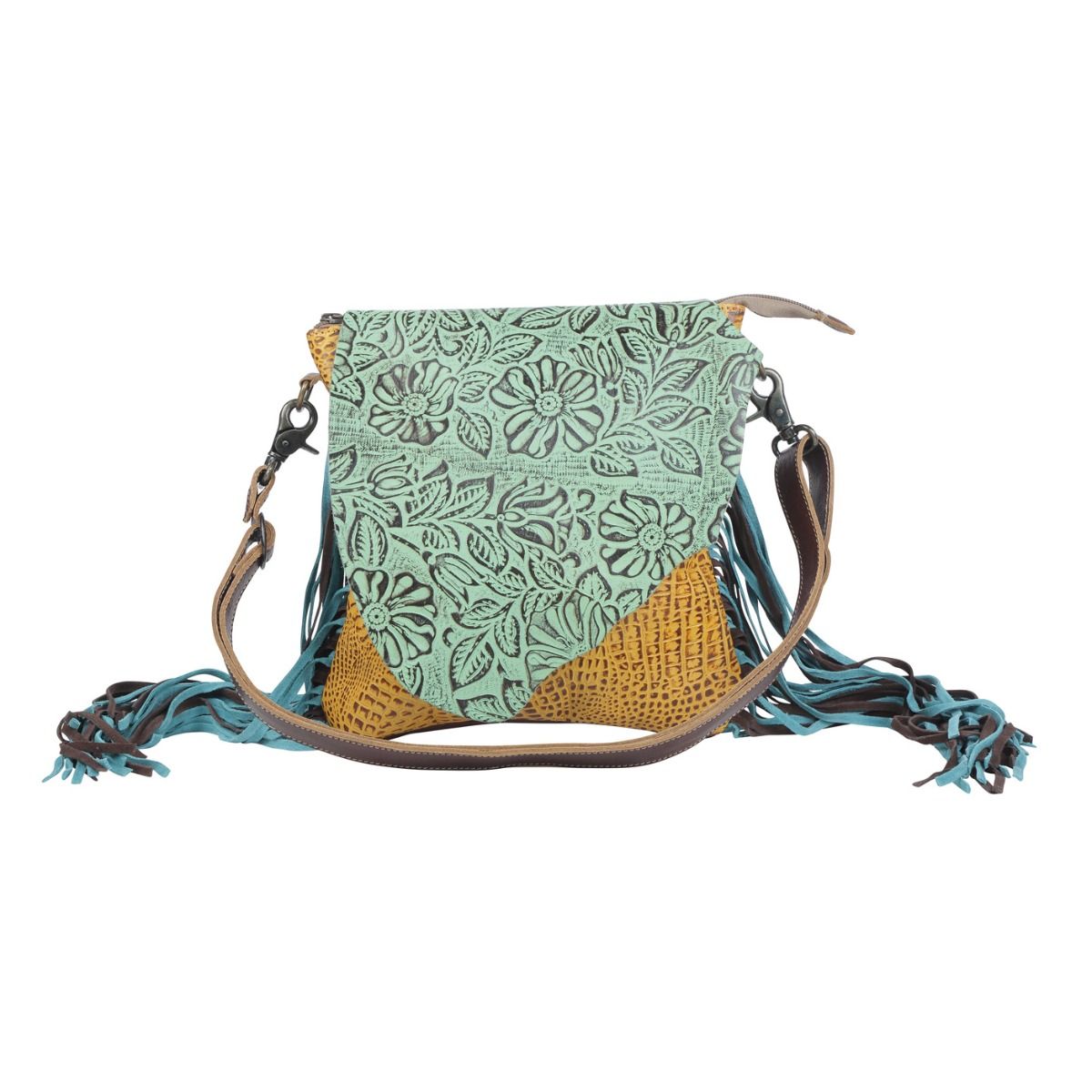 Leaf Of Spring Concealed Bag