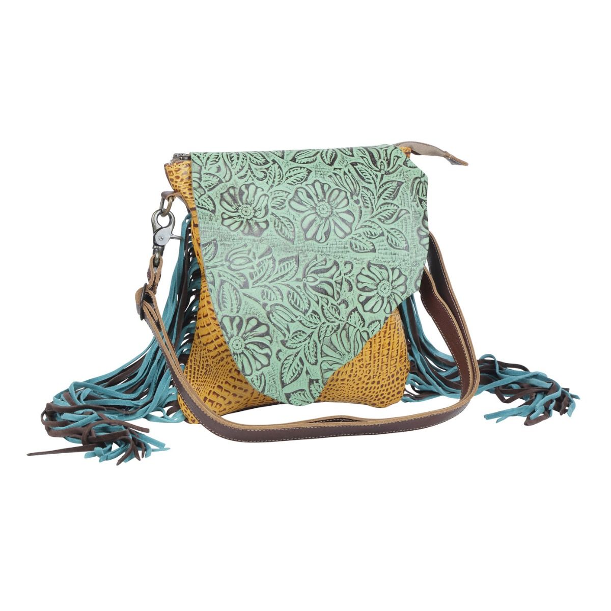 Leaf Of Spring Concealed Bag