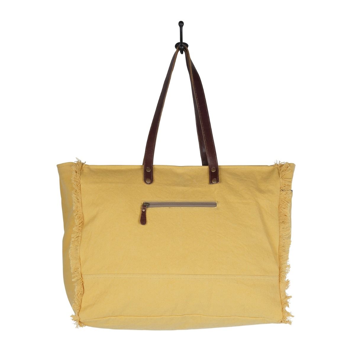 Suramya Canvas & Hairon Bag
