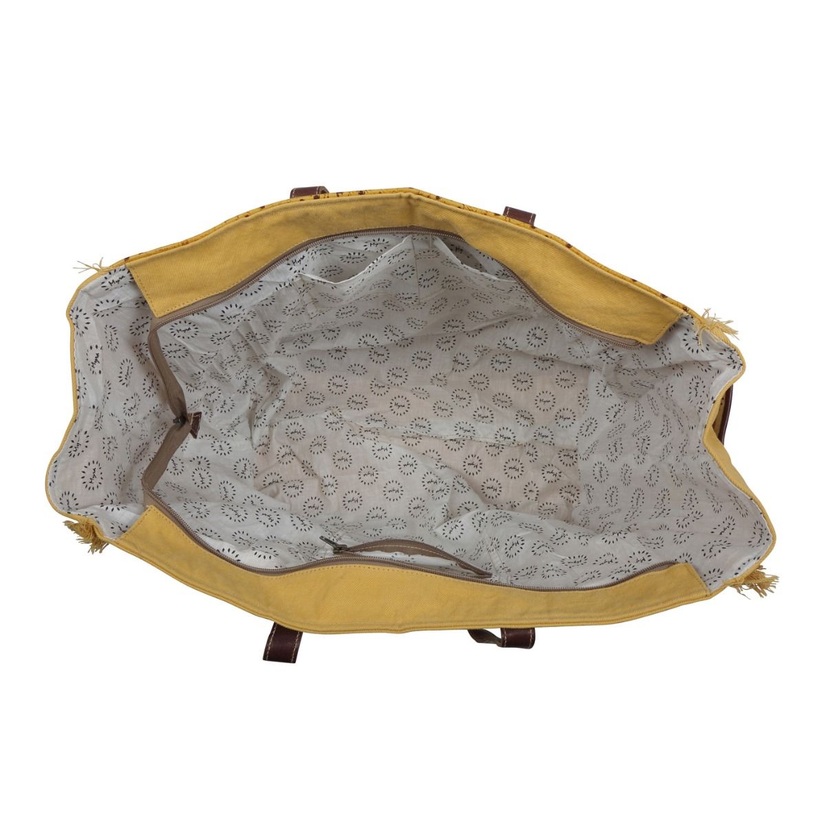 Suramya Canvas & Hairon Bag