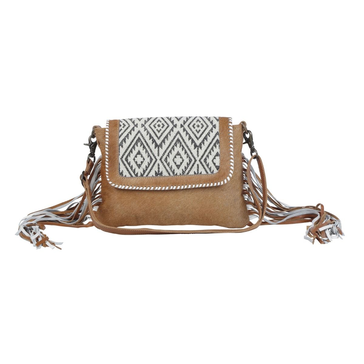 Wabi Sabi Leather & Hairon Bag