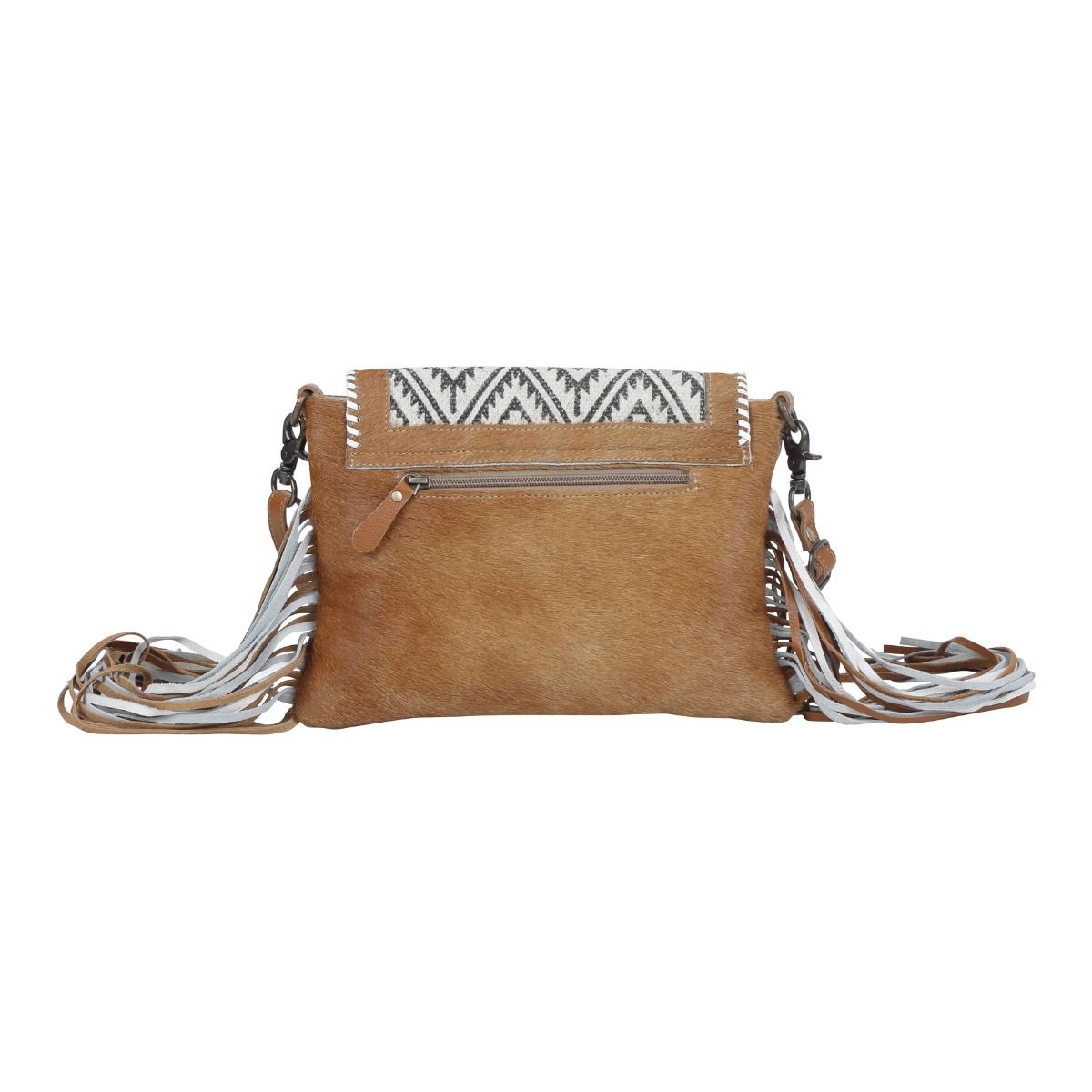 Wabi Sabi Leather & Hairon Bag