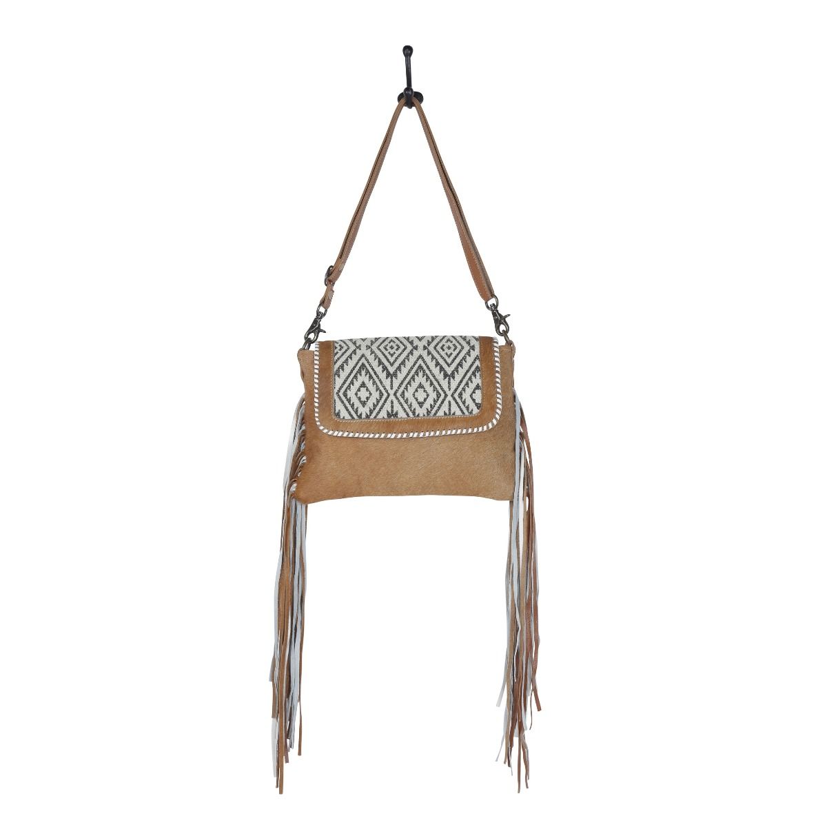 Wabi Sabi Leather & Hairon Bag