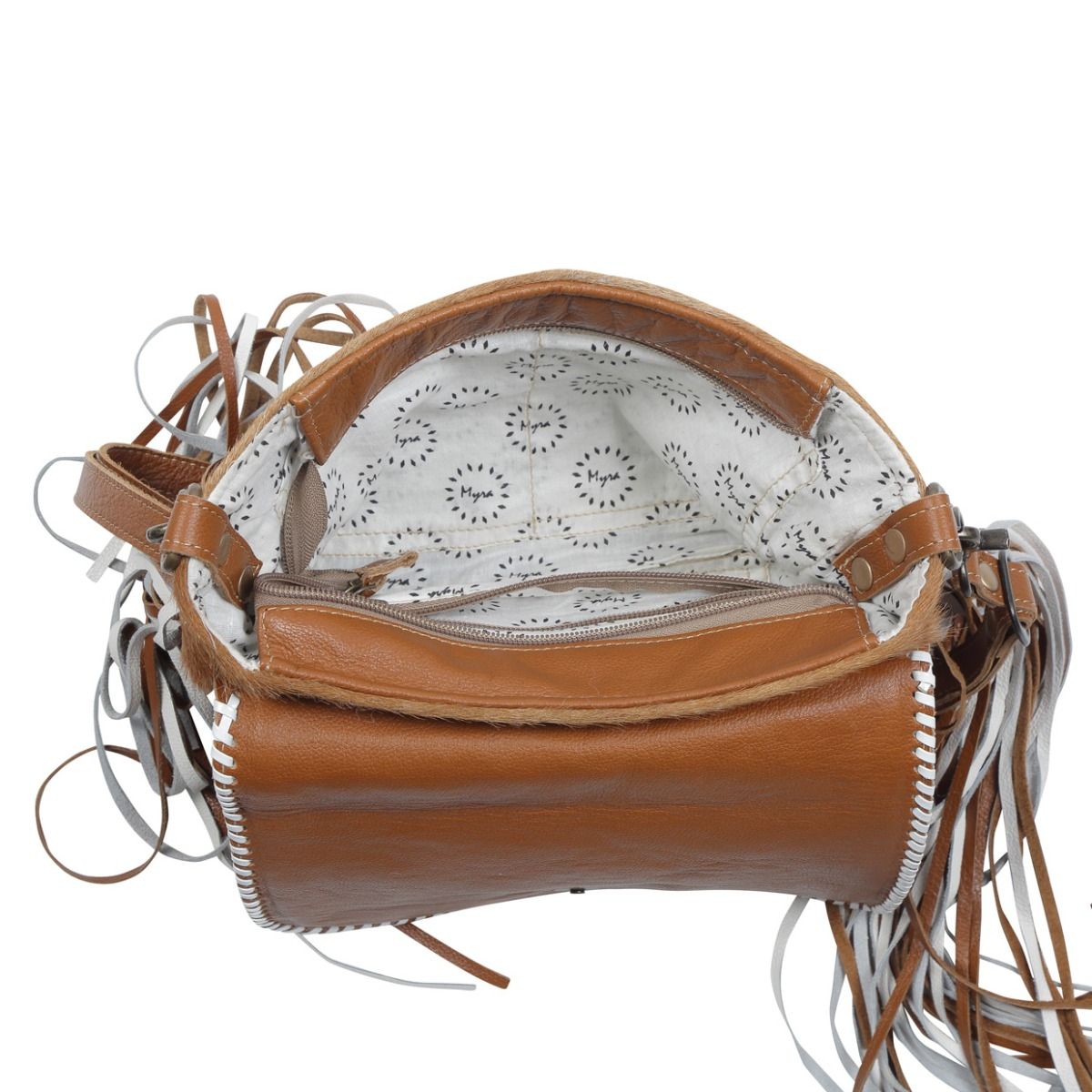 Wabi Sabi Leather & Hairon Bag
