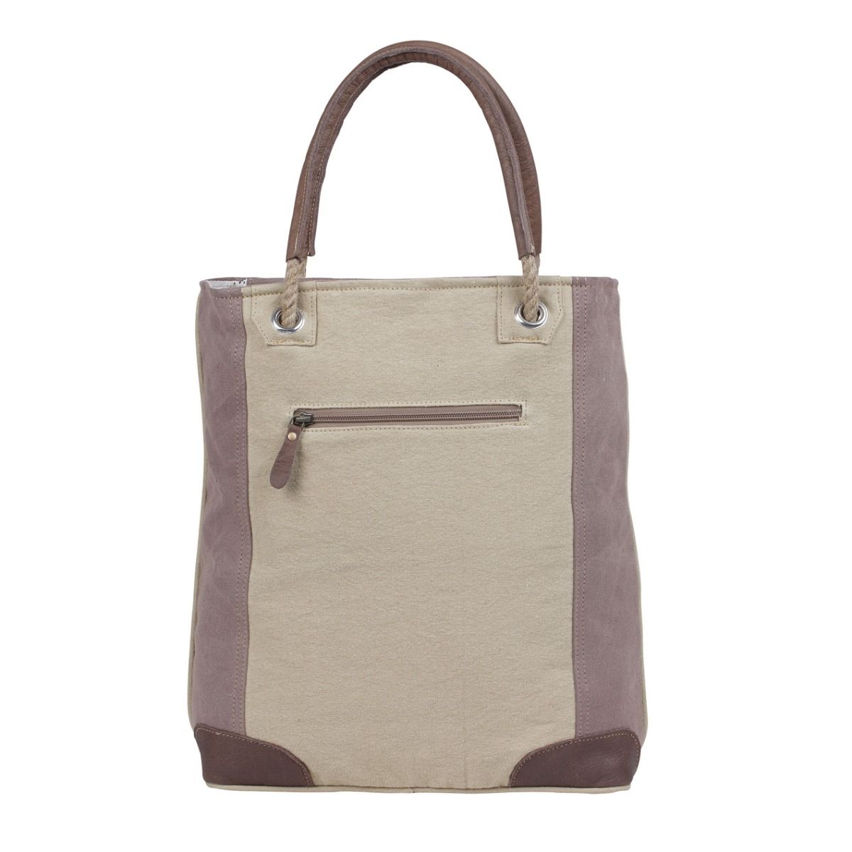 Sepia Aster Tote Bag