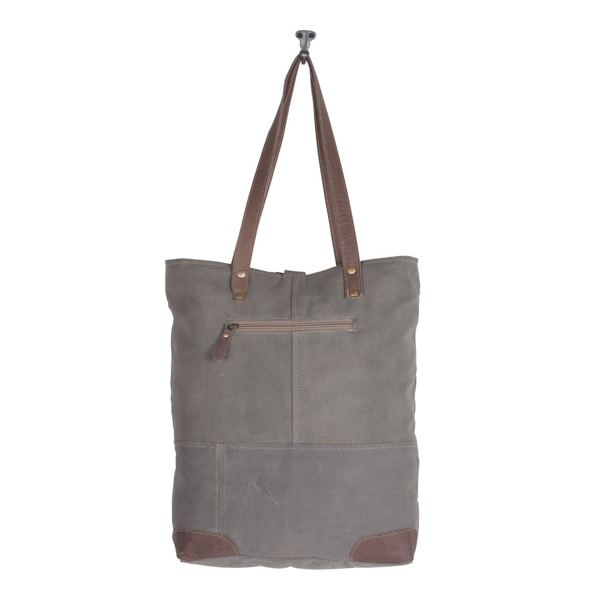 Time'S Wheel Tote Bag