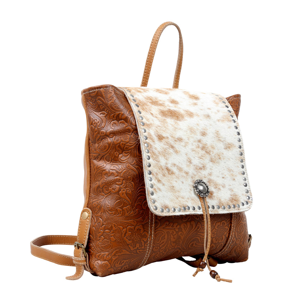 Terre Leather & Hairon Bag