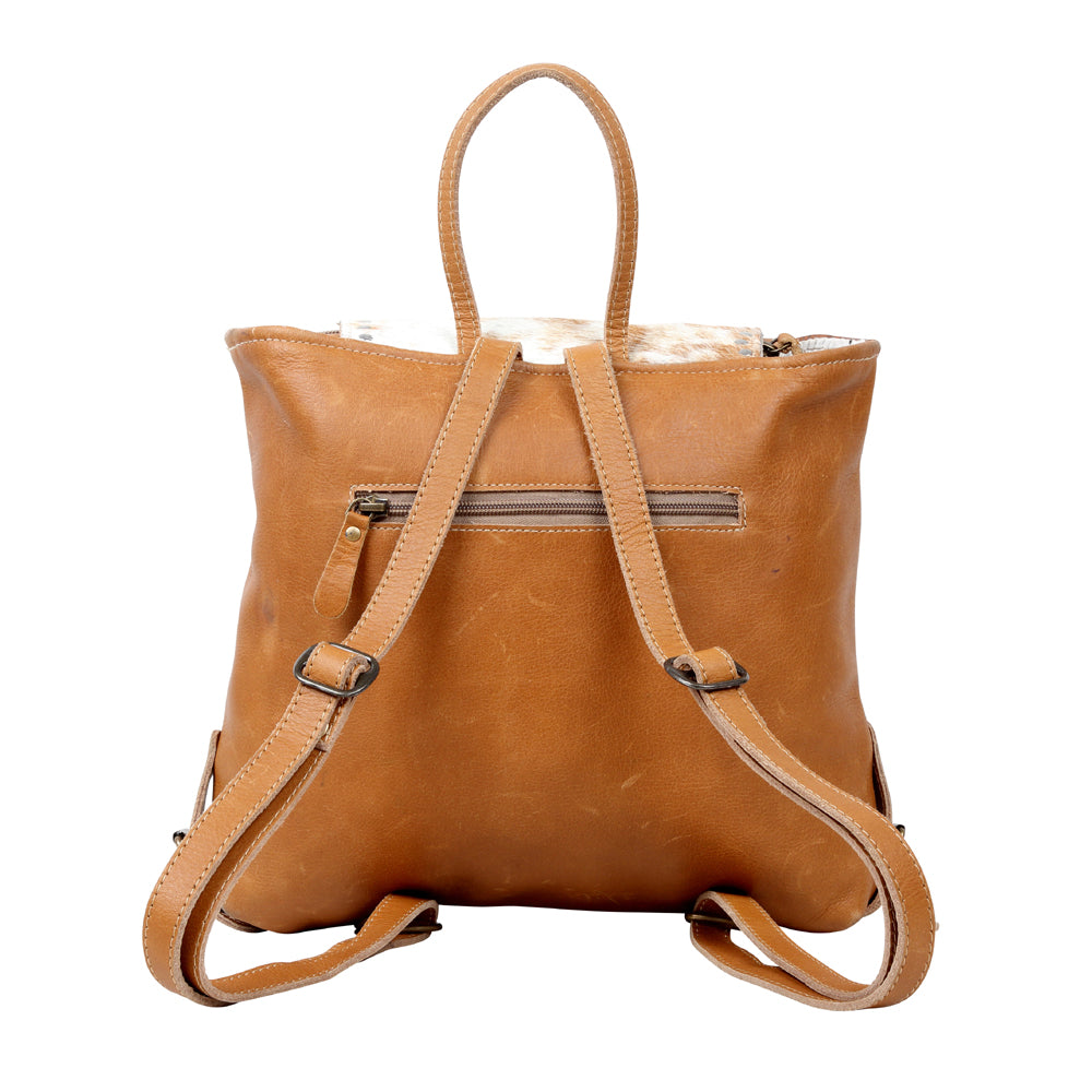 Terre Leather & Hairon Bag