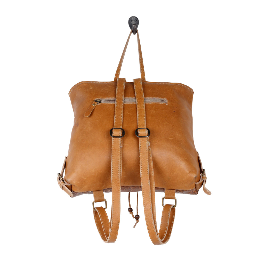 Terre Leather & Hairon Bag