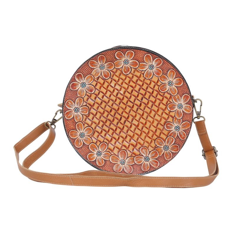 Buckaroo Round Bag