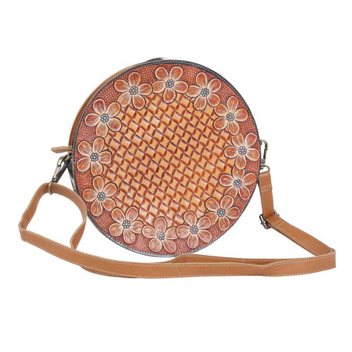 Buckaroo Round Bag