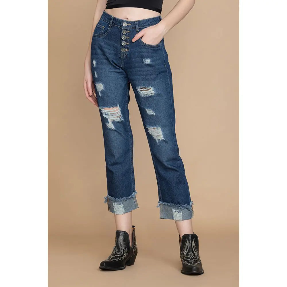 Amora Distressed Jeans